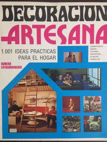 Revista Decoración Artesana 1001 Ideas Prácticas
