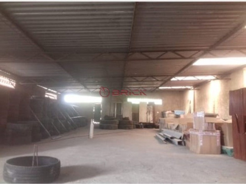 Imagem 1 de 10 de Pequeno Galpão Com 400 M² Em Magé. - Gl00035 - 69410816