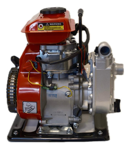 Motobomba De Agua 1x1 Pulgada 2.5hp - Profesional