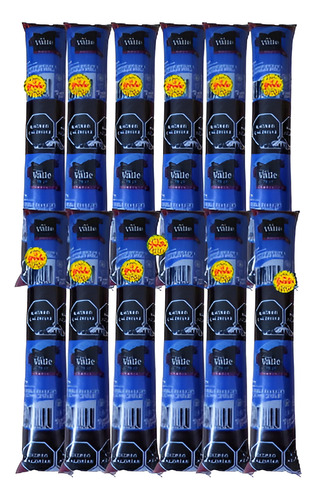 10 Bolsas Con 12 Bolis (vallefrut) Sabor Al Azar Tropifrut