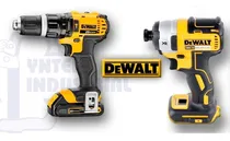 Comprar Taladro Atornillador Dewalt 20v + Atornillador Impacto Xr20v