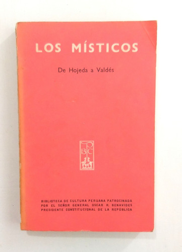   Los Místicos De Ojeda A Valdés Poesia Literatura 