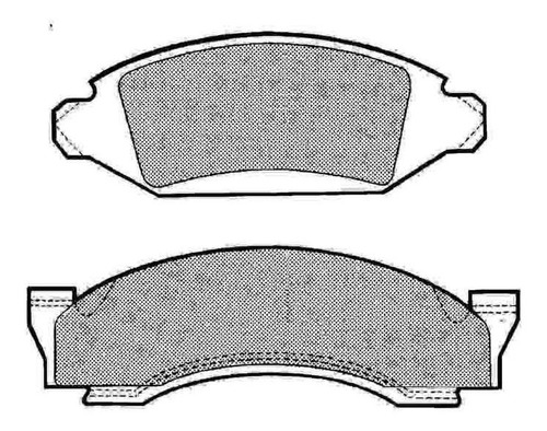 Pastilla De Freno Ford Bronco 79/83 Delantera
