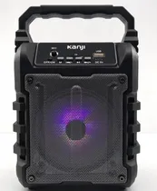 Comprar Parlante Bluetooth Portátil Kanji Amnesia Radio Fm Usb Sd