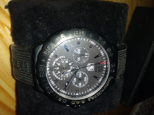 Relógio Tag Heuer | Formula 1 | Cau 1114 - Black - Original
