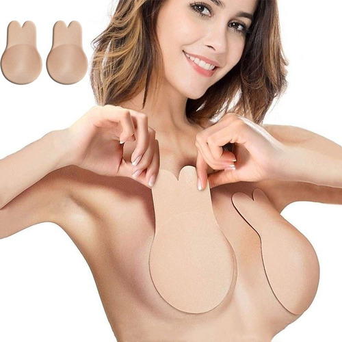 Pezonera Levanta Busto Invisible Push Up Brasier Adhesivo