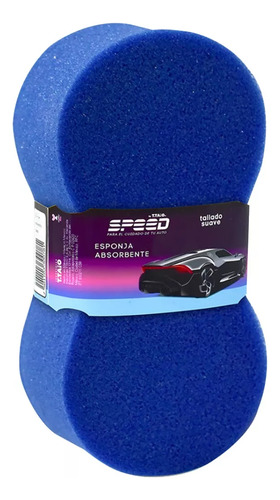 Esponja Suave Forma 8 Ergonómica Para Autos No Raya. T.taio