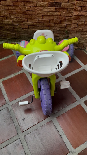 Imagen 5 de 5 de Moto Triciclo Fisher Price
