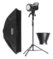 Comprar Combo Luz Continua Godox Sl100d + Parante + Softbox Fw35160