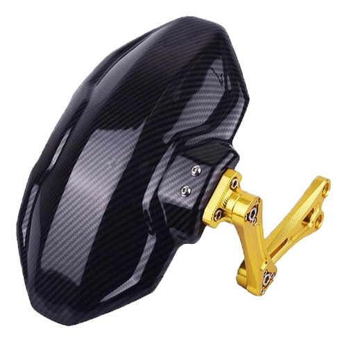 Extender Mudguard Universal 360 ° Rotación Hugger Dorado