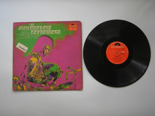 Lp Vinilo The Jimi Hendrix Experience Edicion Colombia 1973