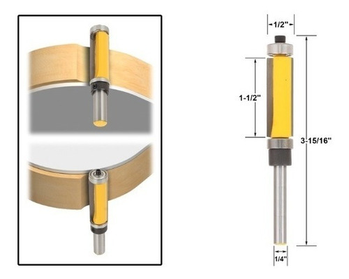 Fresa Doble Copiador Mtm 14982 Tpc Tool