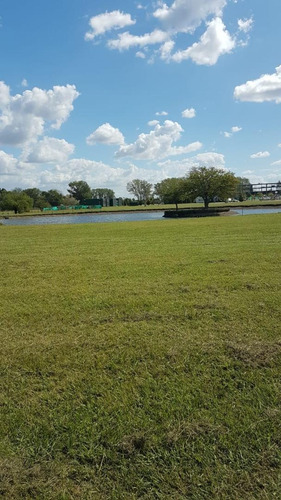 Imagen 4 de 7 de Terreno Con Fonfo A La Laguna En Barrio Privado La Alameda