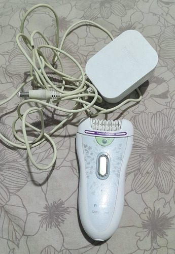 Depilatoria Philips Satinperfect Blanco (Usado)