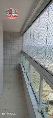 Imagem 12 de 30 de Cobertura Com 2 Dormitórios À Venda, 118 M² Por R$ 680.000,00 - Vila Caiçara - Praia Grande/sp - Co0030