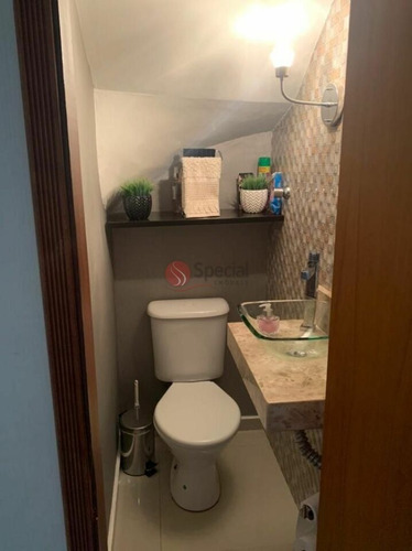 Imagem 12 de 15 de Sobrado Residencial No Tatuapé. - Ta9585