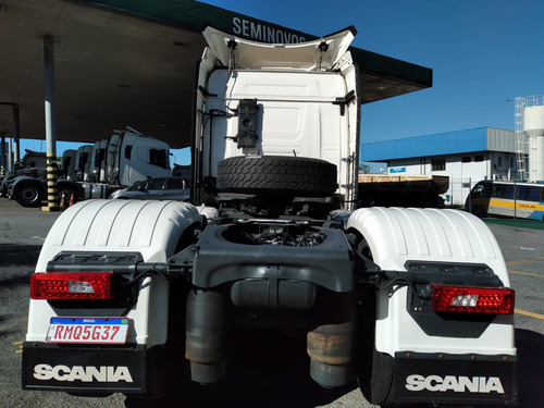 Scania R 450 6x2 2021 Completo
