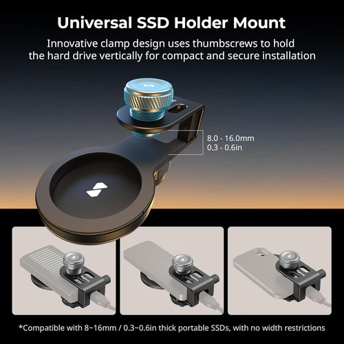 Suporte Smallrig De Ssd Para Celular E Camera C Magsafe 4779 Cinza-escuro