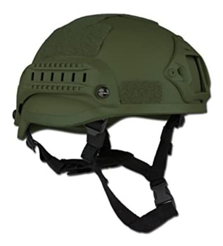 Mich-pc-vo - Casco Mich De Policarbonato Verde Olivo