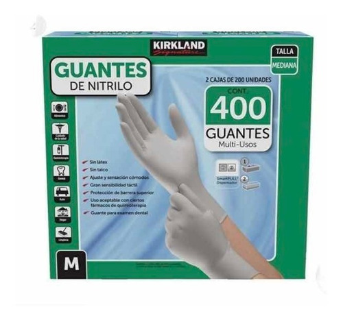 Guantes Médicos De Látex 