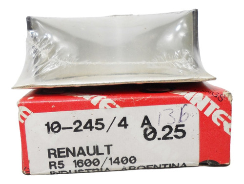 Renault Conchas Biela R18 1.6 0.10 O 0.25