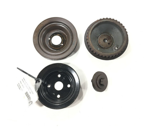 Kit Polias Do Motor Chevette 1.6 1988 1989 1990 Original (Usado)