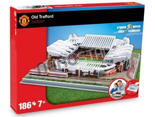 3705 Estadio Old Trafford Manchester United 186 Pie Nanostad