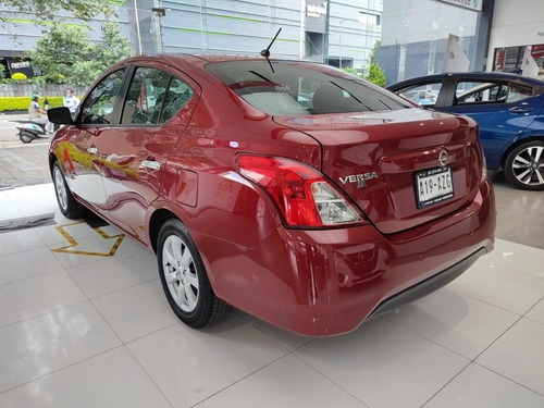 Imagen 4 de 13 de Nissan Versa 2019 1.6 Sense At