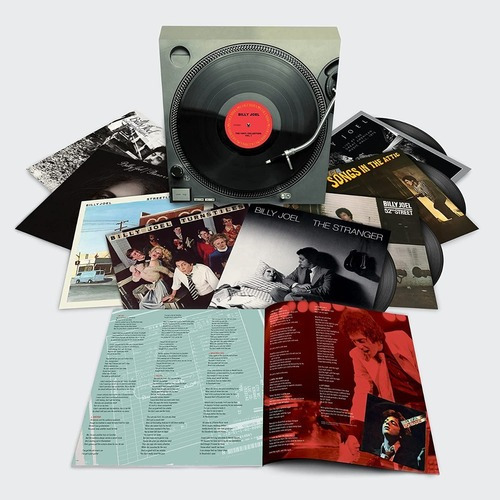 Billy Joel Vinyl Collection Vol 1 Box Vinilo 8 Lp