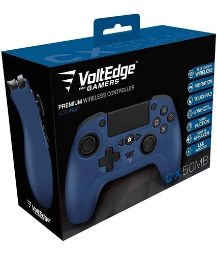 Control joystick inalámbrico VoltEdge CX50 midnight blue