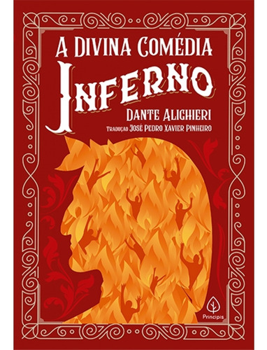 A Divina Comédia - Inferno, de Alighieri, Dante. Ciranda Cultural Editora E Distribuidora Ltda., capa mole em português, 2020