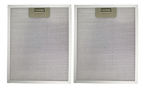 2 Filtro Tela Coifa Cadence 29x24cm Cfa392 Cfa502 Cfa501