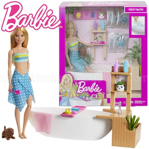 Barbie cheap con bañera