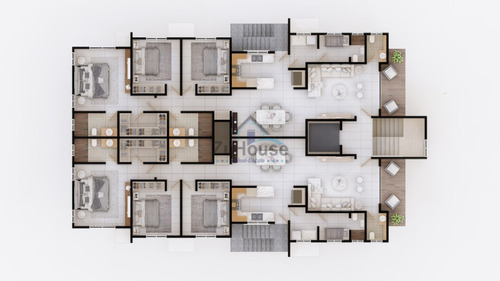 Apartamento En Venta En Planos En Exclusiva Torre En Jardines Del Este Wpa42