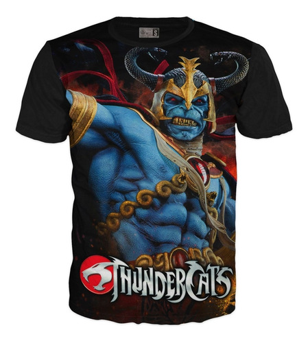 Camiseta Estampada Thundercats Mumm-ra Adulto Niño Algodón