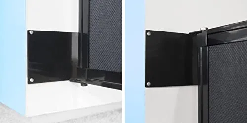 Divisor De Ambiente Deslizable Montado En Pared