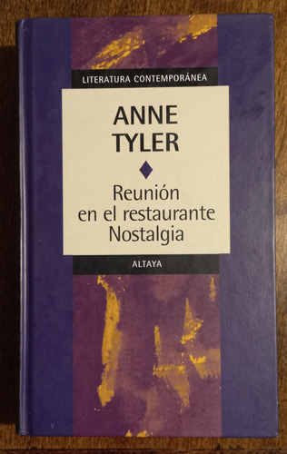 Contemporánea N°18: Reunión En Restaurante Nostalgia. Tyler