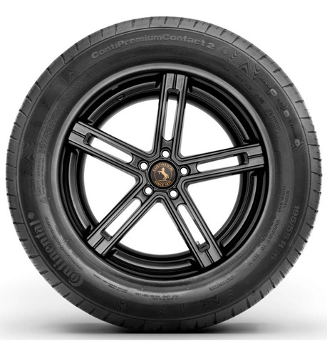 Pneu Continental Aro 18 215/55r18 95h Premium Contact 2