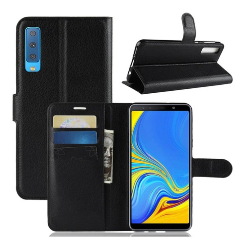 Capa Carteira Flip Samsung Galaxy A9 Pro Dual / A9 2018 A920