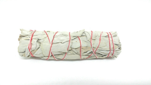 Imagem 3 de 3 de Bastão Sálvia Branca Da Califórnia Limpeza Espiritual 12 Cm