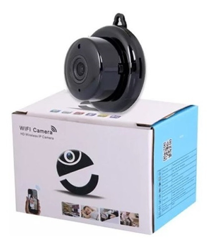 Camara Espía Hd Mini Seguridad Wifi 1080p 