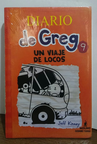 Diario De Greg 9 Un Viaje De Locos De Jeff Kinney