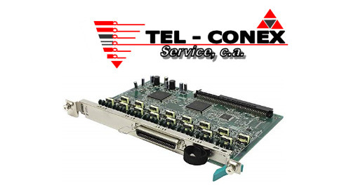 Tarjeta De Extesiones Digitales Panasonic Mod: Kx-tda0172xj