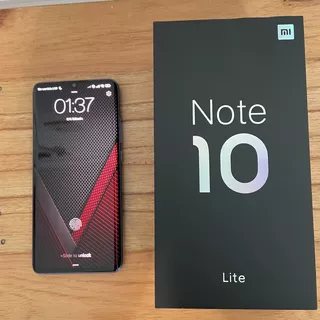 Xiaomi Mi Note 10 Lite Dual Sim 128gb Morado Nébula 8gb Ram