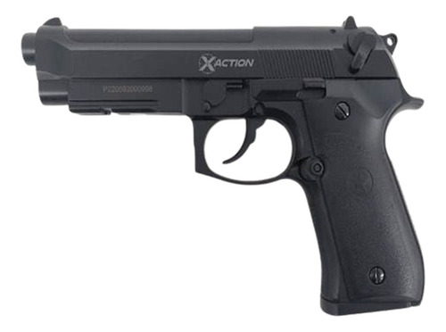 Pistola Co2 Xaction Black M92 4,5mm Aire Comprimido