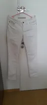 Comprar Jeans Blancos Mujer Wrangler Talle 38 ( Palermo )