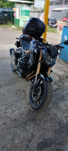 Honda Cb 500 F Abs Ano/modelo 2024 Com Protetor Stunt Race
