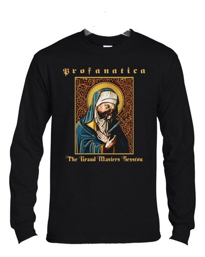 Polera Ml Profanatica The Grand Master Sessions Metal Abomin