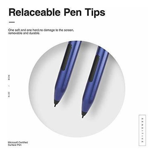 Pen Lapiz Capacitivo 1024 Nivele Sensibilidad Presion Para M