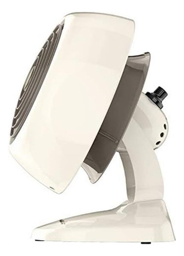 Ventilador De Escritorio Vfan Diseño Clasico Blanco Mate